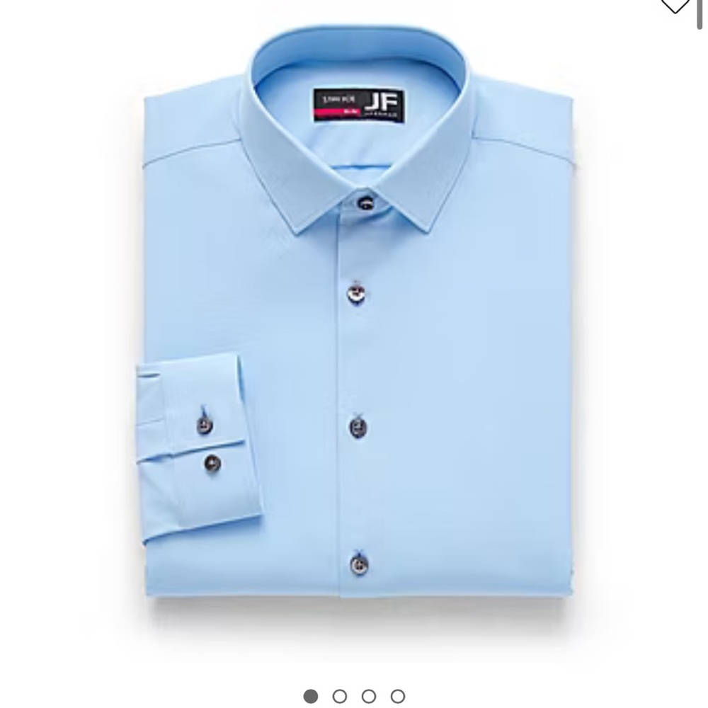 J. Ferrar 360 Stretch Men’s Slim Fit Dress Shirts